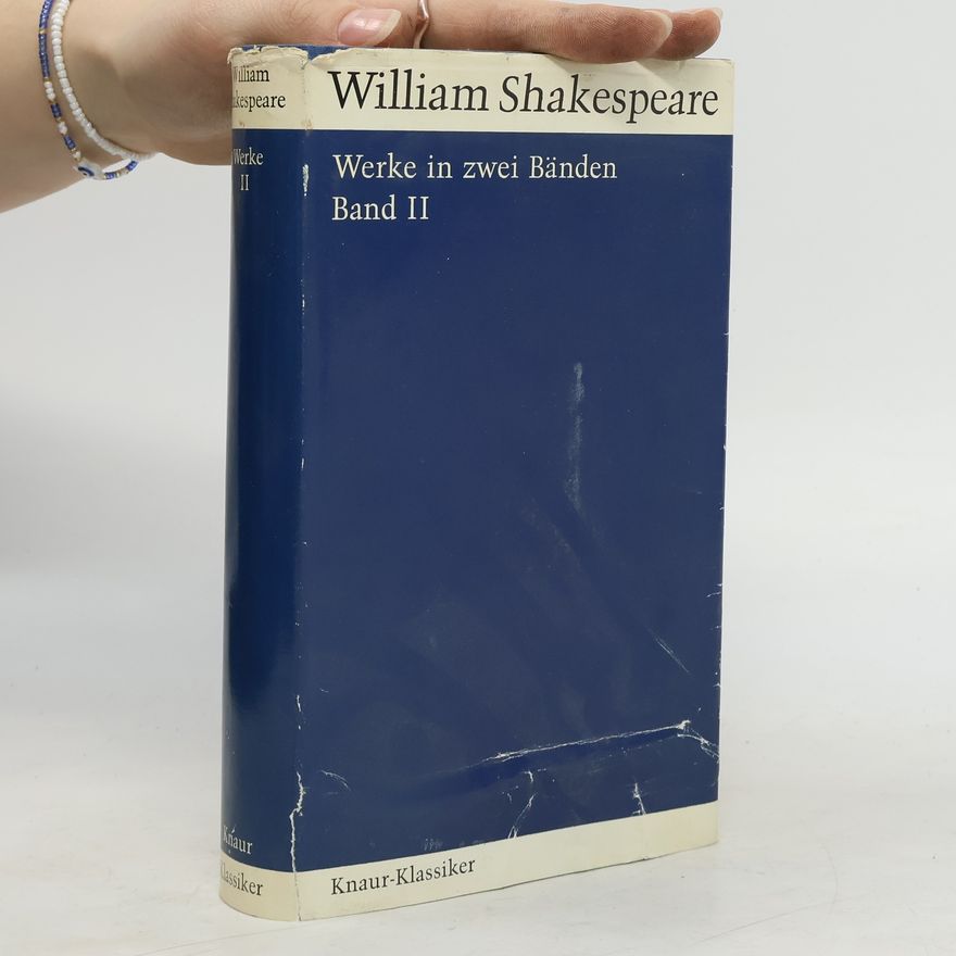 William Shakespeare Werke in zwei Bänden. Band II