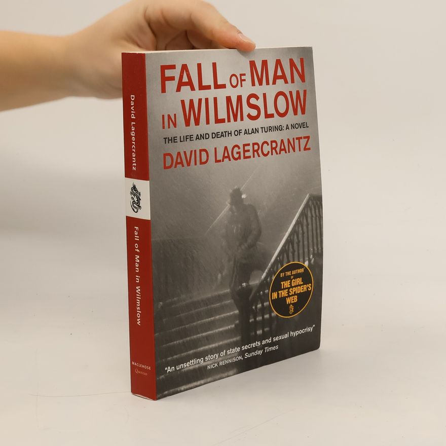 David Lagercrantz Fall of Man in Wilmslow