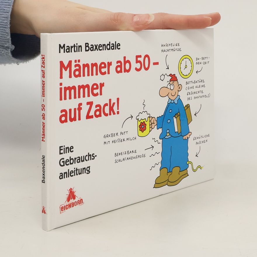 Martin Baxendale Männer ab 50 - immer auf Zack!