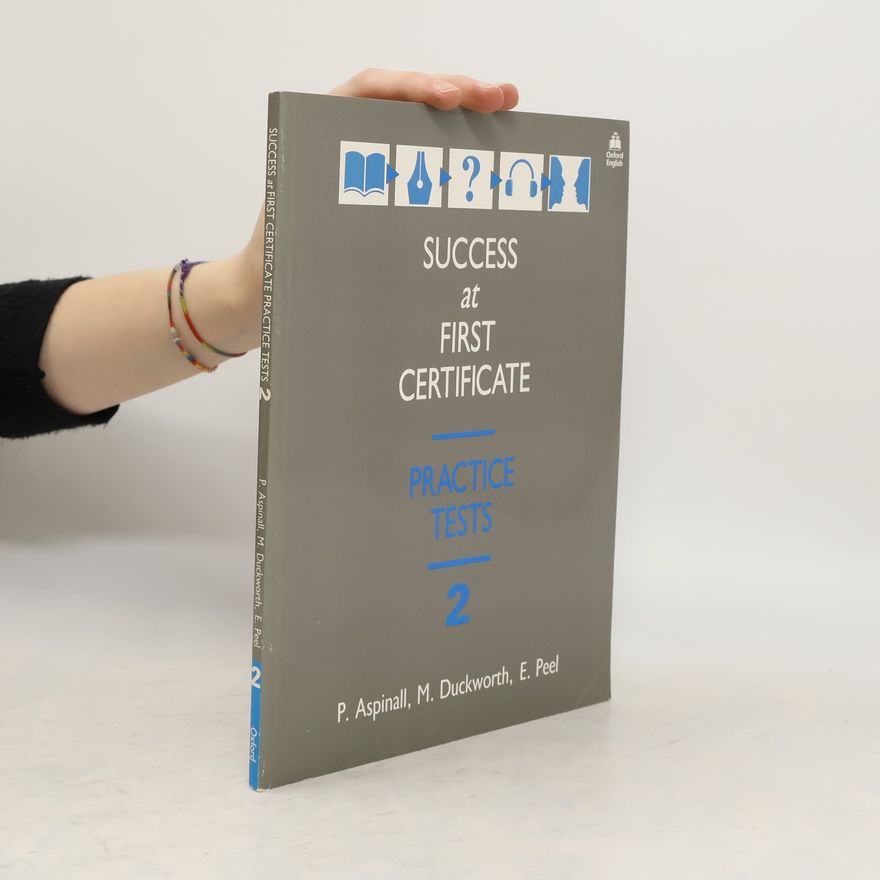 Michael Duckworth Success at First Certificate. Practice Tests 2