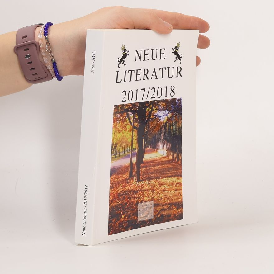 Anna Maniura Neue Literatur 2017/2018