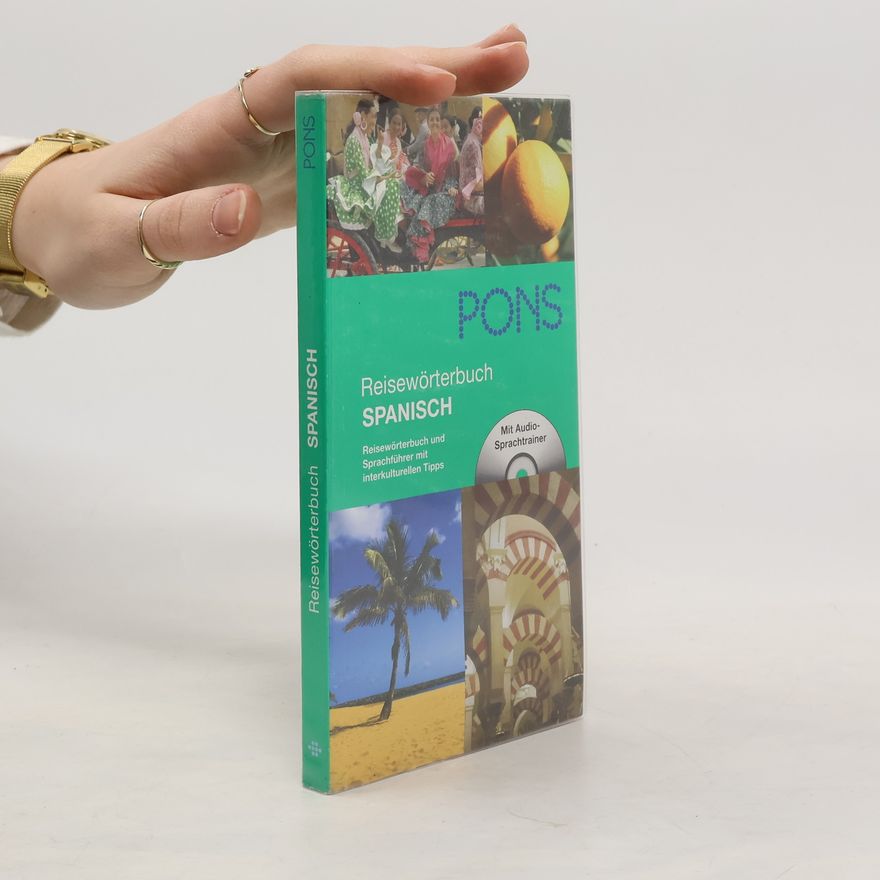 Sonia Aliaga López PONS Reisewörterbuch Spanisch