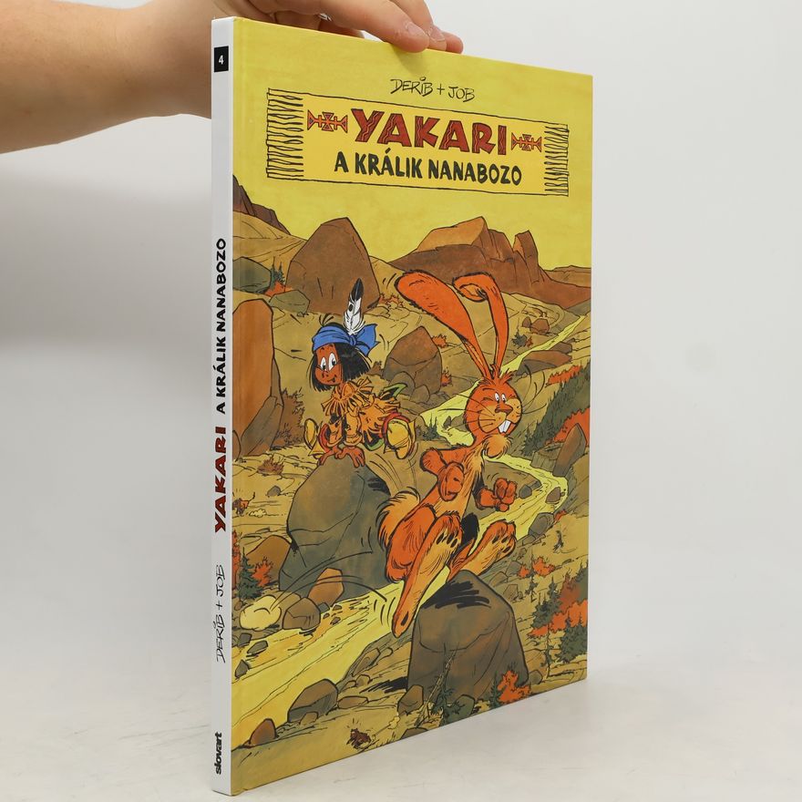 Job Yakari a králik Nanabozo