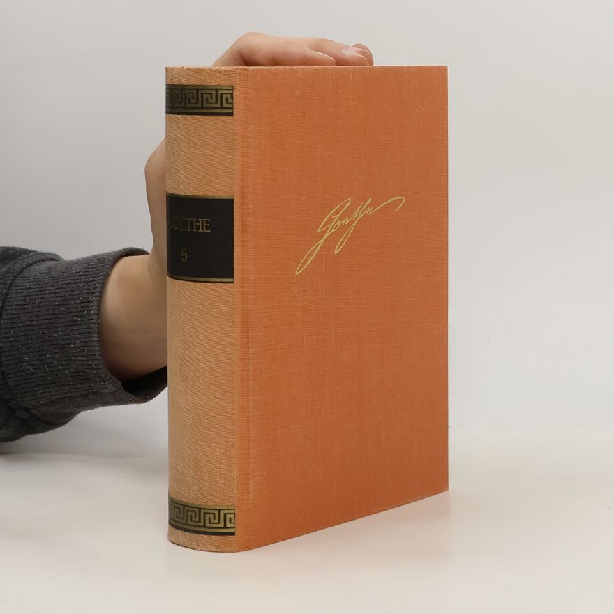 Johann Wolfgang von Goethe Goethes Werke 4