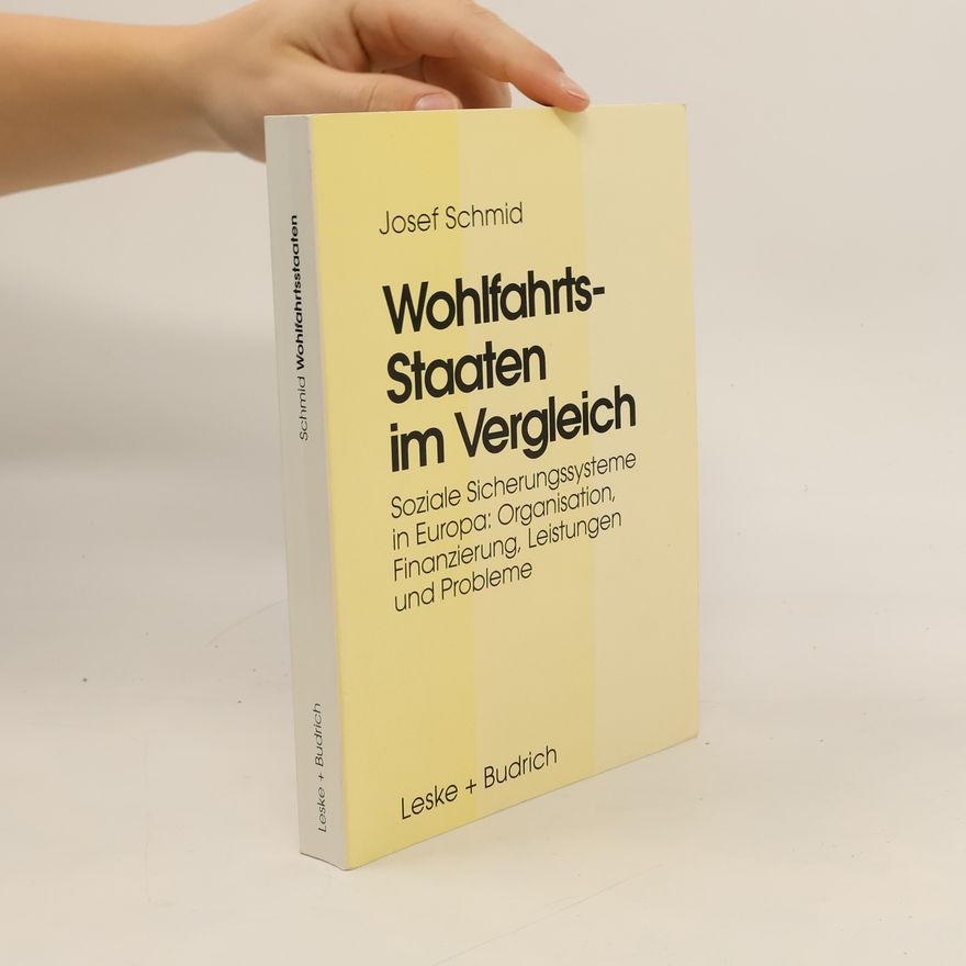 Martin Bräutigam Wohlfahrtsstaaten im Vergleich
