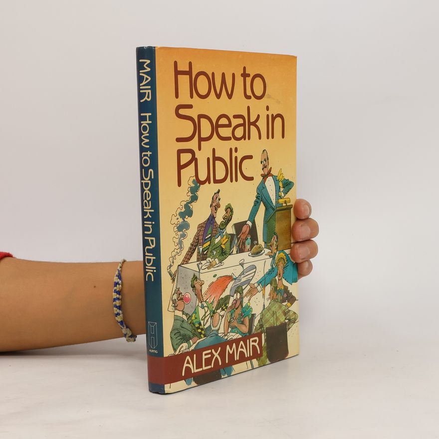 Alexandra Mair How to Speak in Public