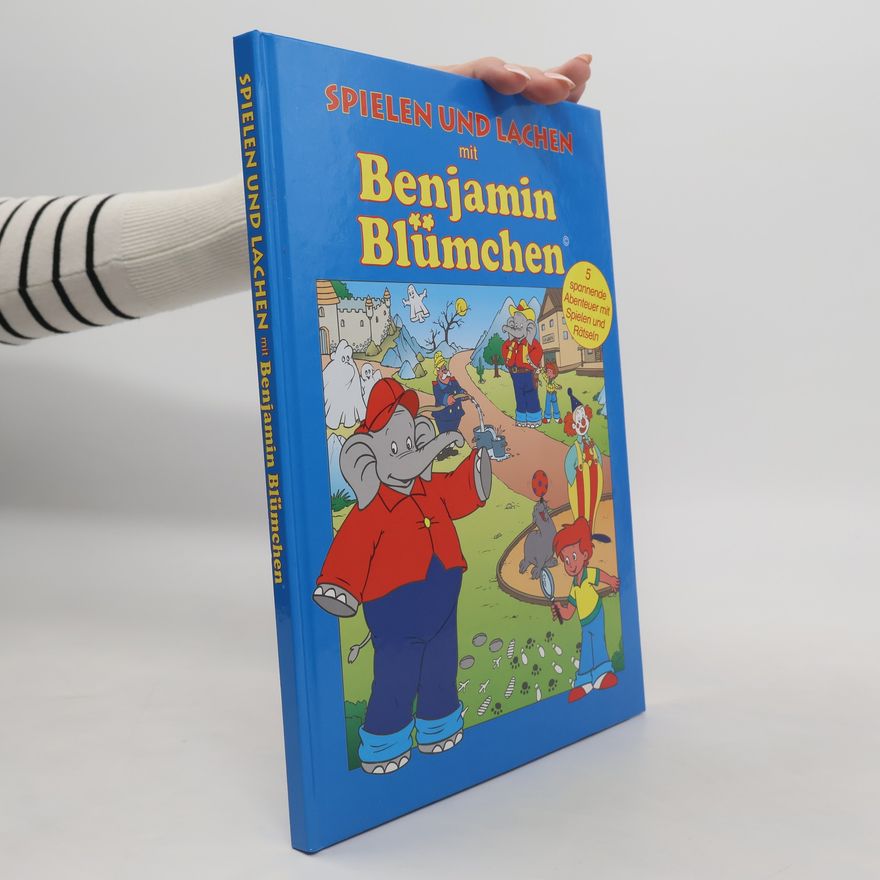 Bettina Kienitz Spielen and Lachen mit Benjamin Blümchen