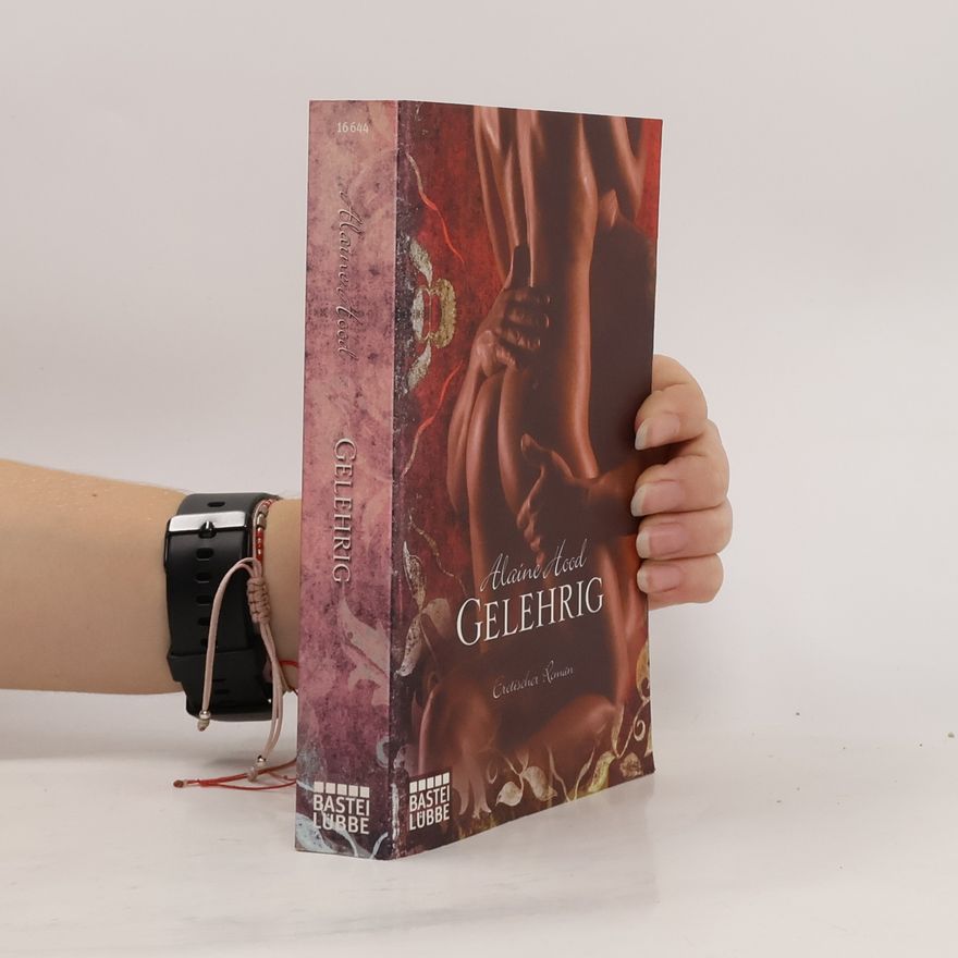 Anna Wichmann Gelehrig. Erotischer Roman. Deutsche Erstausgabe