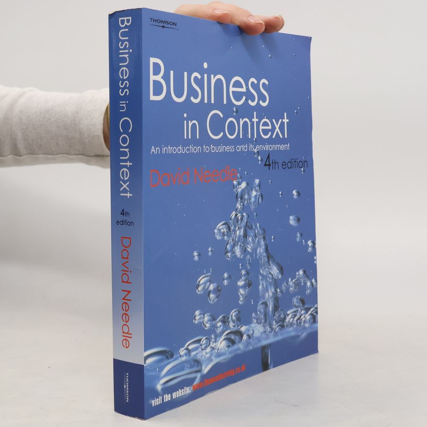 David Needle Business in Context
