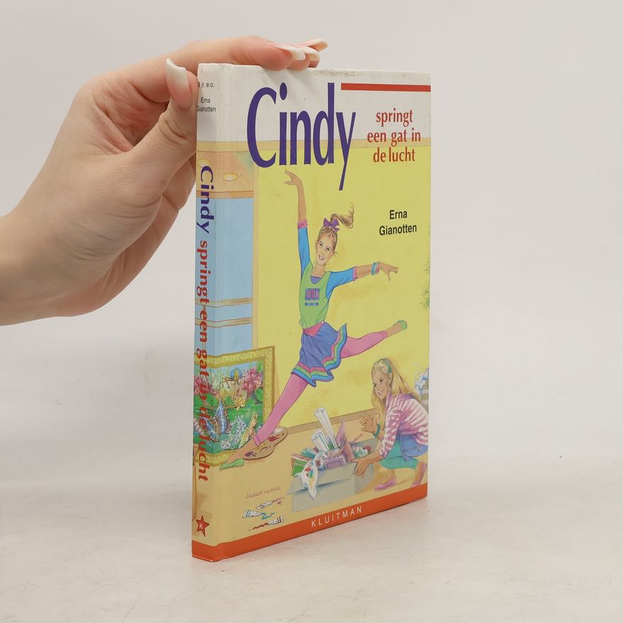 Liesbeth Wierick Cindy springt een gat in de lucht