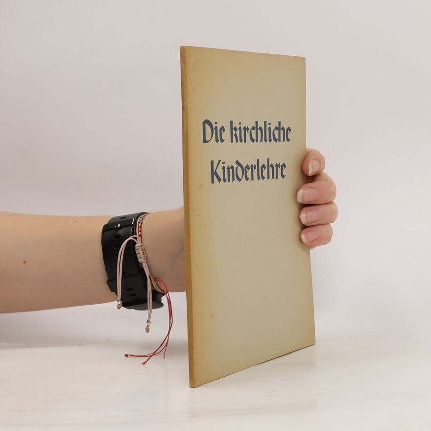 Martin Albertz Die kirchliche Kinderlehre I.