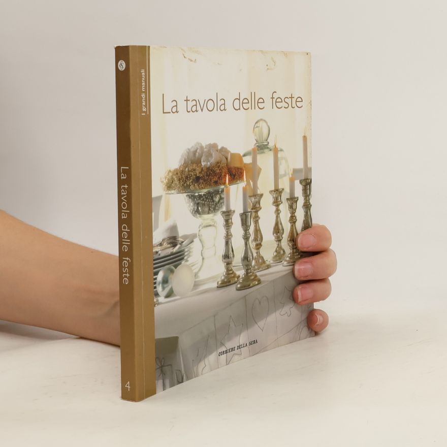 Kolektiv autorů La tavola delle feste