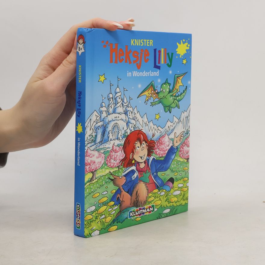 Knister Heksje Lilly in Wonderland