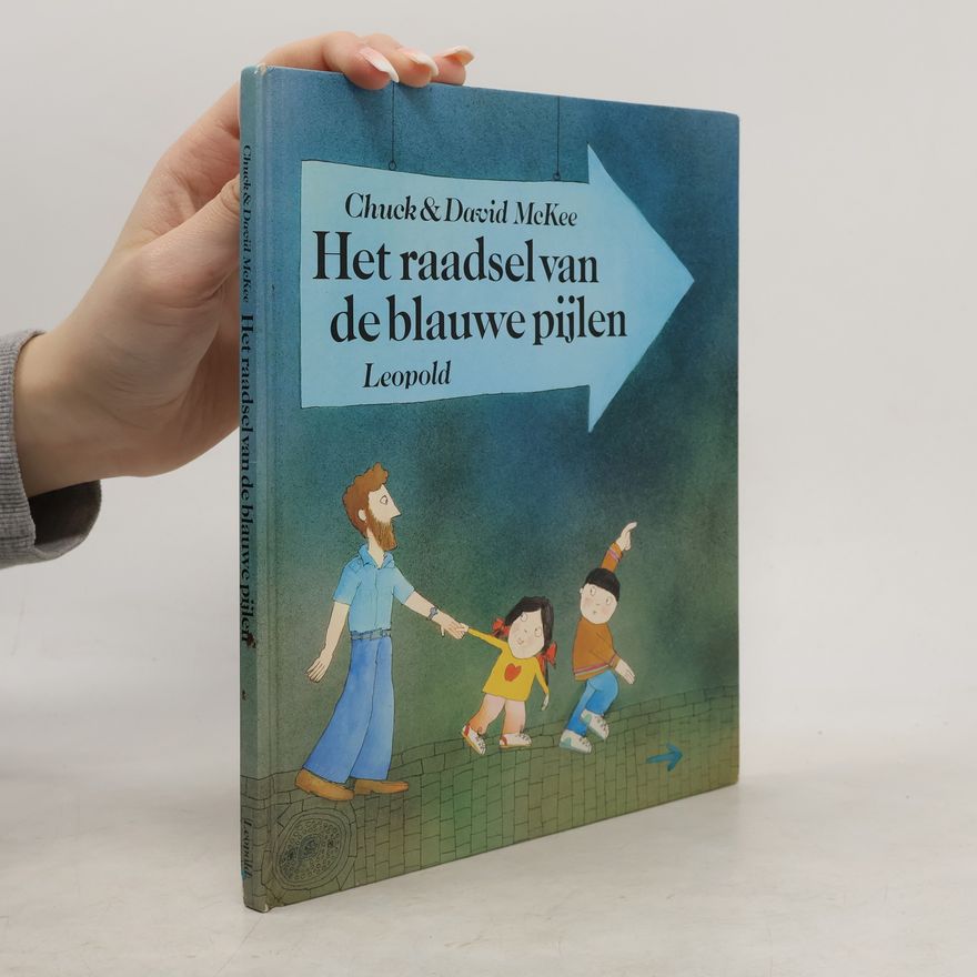 Chuck McKee Het raadsel van de blauwe pijlen