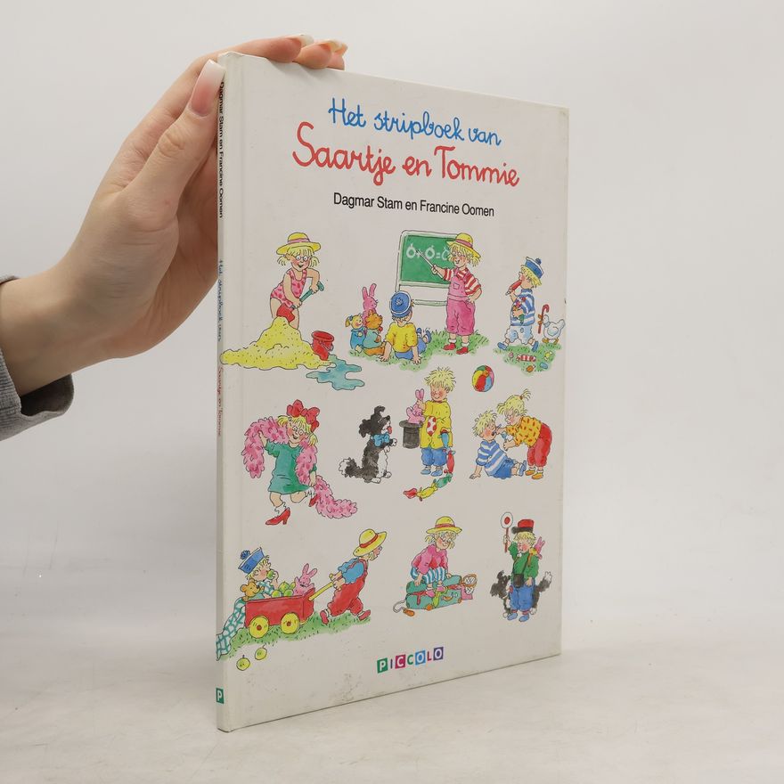 Dagmar Stam Het stripboek van Saartje en Tommie