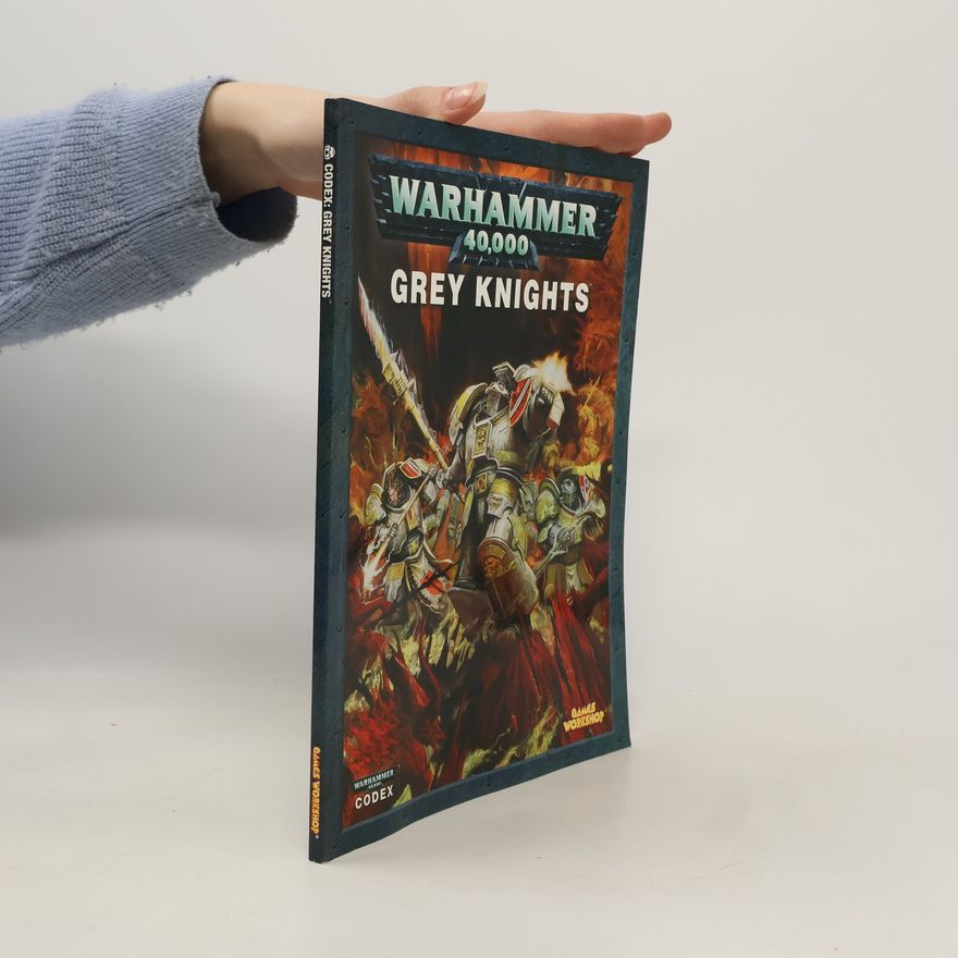 Matthew Ward Warhammer 40,000. Grey Knights