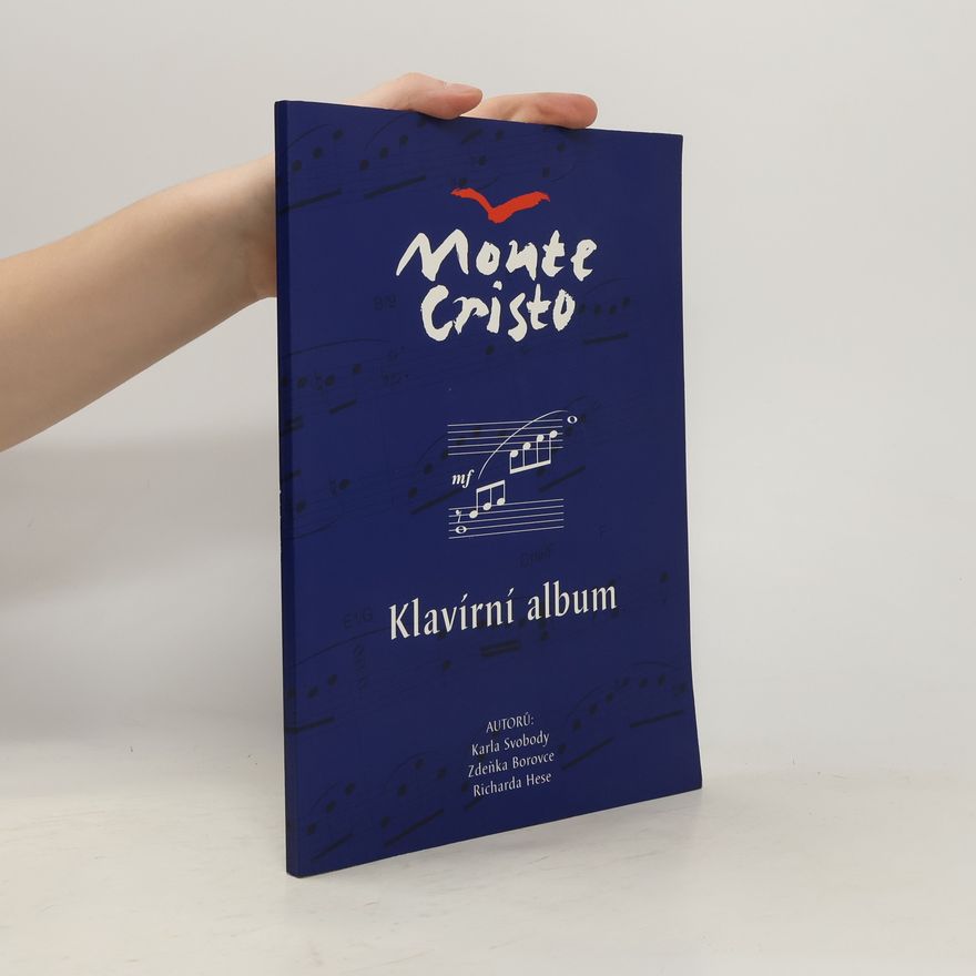 Richard Hes Monte Cristo. Klavírní album