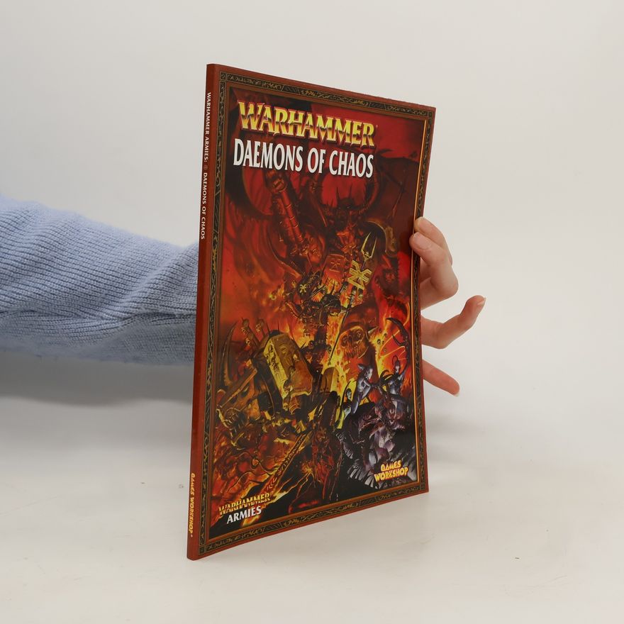 Matthew Ward Warhammer. Daemons of Chaos