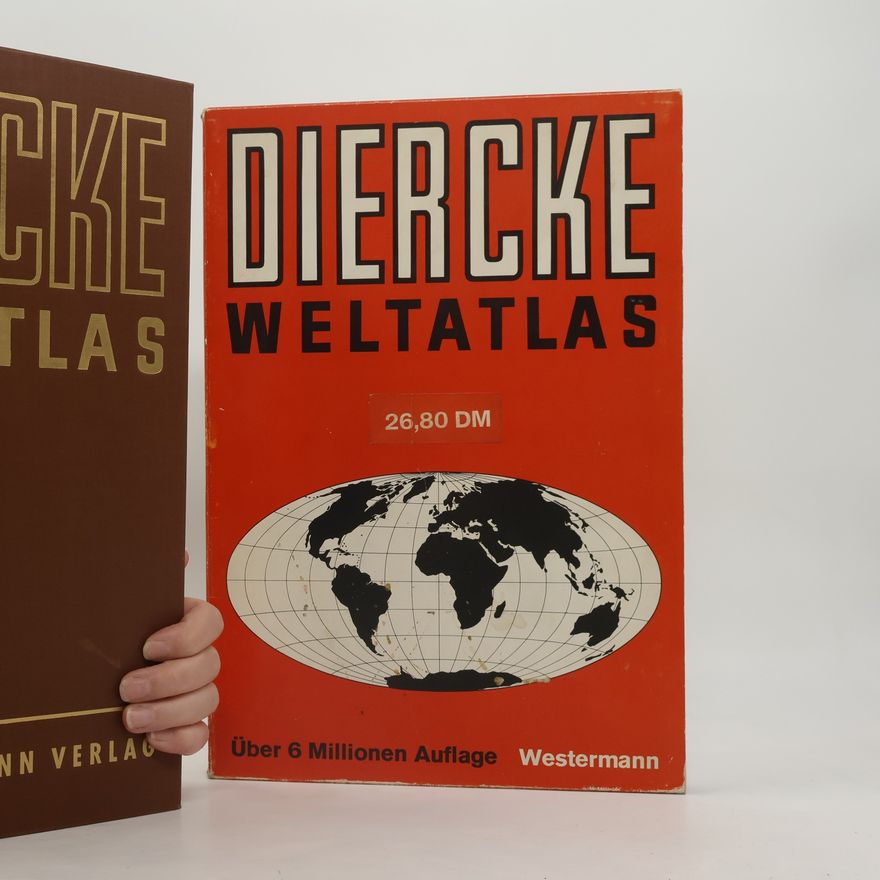 Kolektív autorov Diercke Wealtatlas