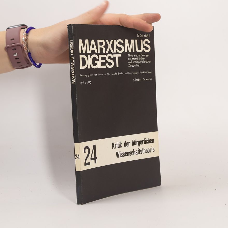 AA.VV. Marxismus Digest 24. 4/1975
