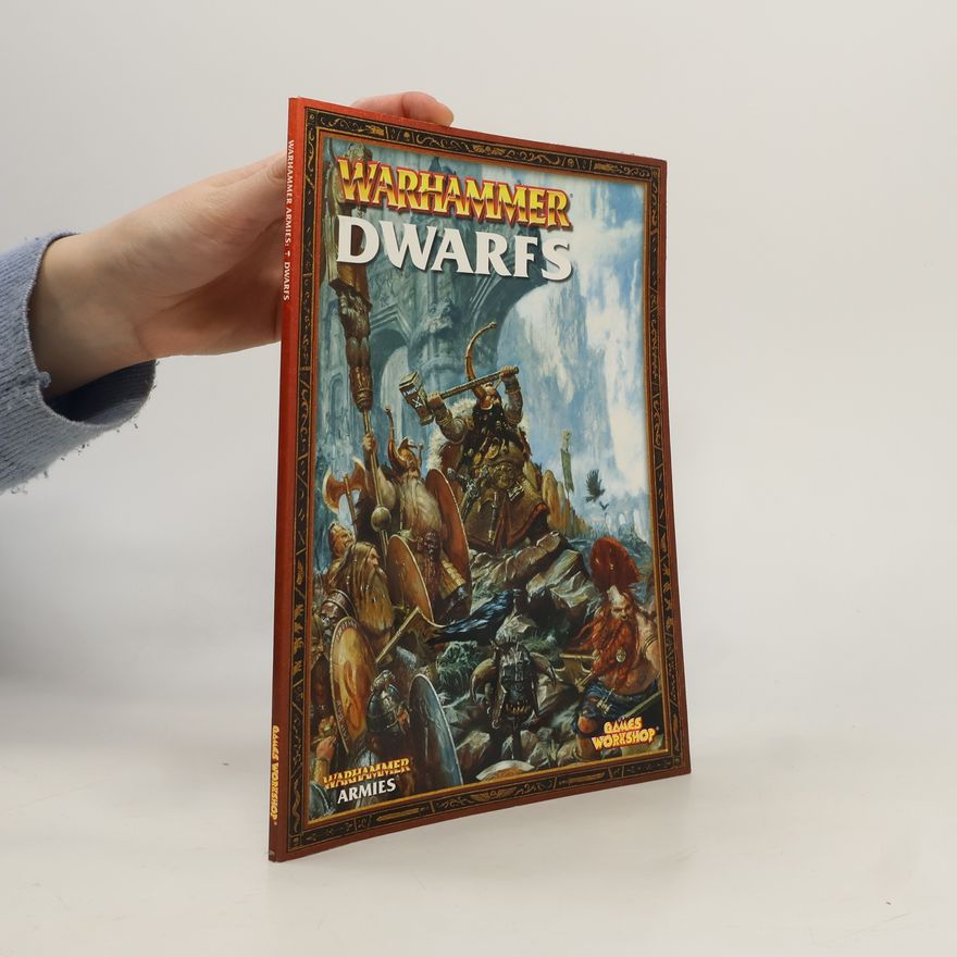 Games Workshop Staff Warhammer Armies: Warhammer Dwarfs