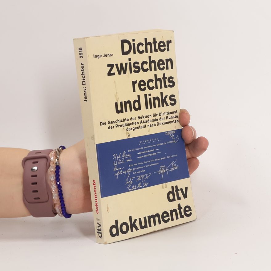 Inge Jens Dichter zwischen rechts und links