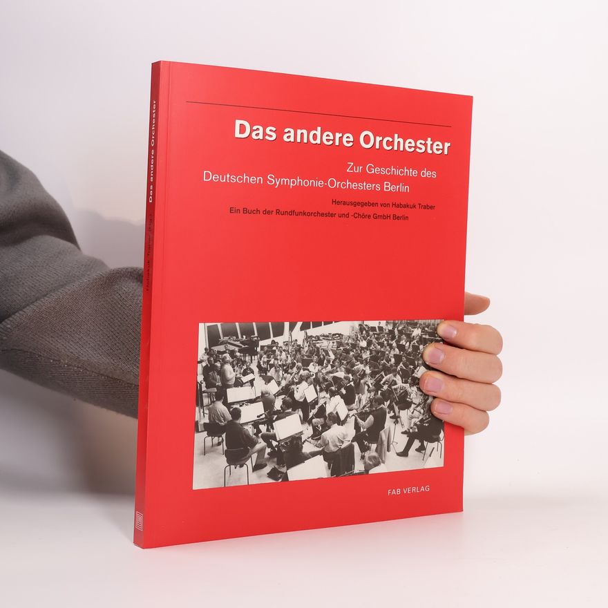 Habakuk Traber Das andere Orchester