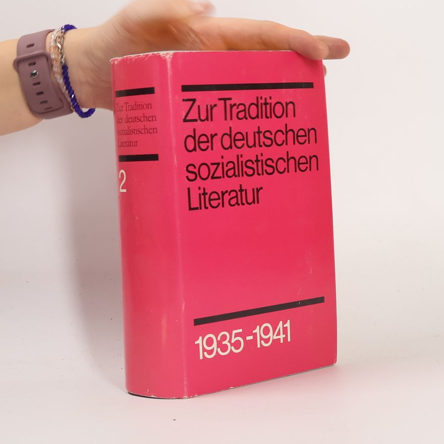 AA.VV. Zur Tradition der deutschen sozialistischen Literatur 2