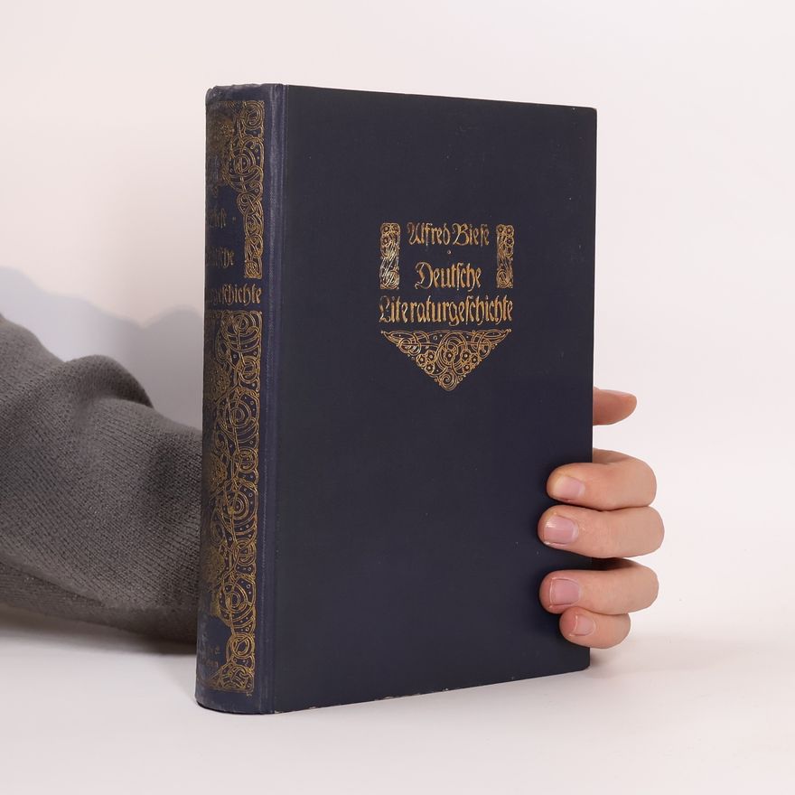 Alfred Biese Deutsche Literaturgeschichte 2