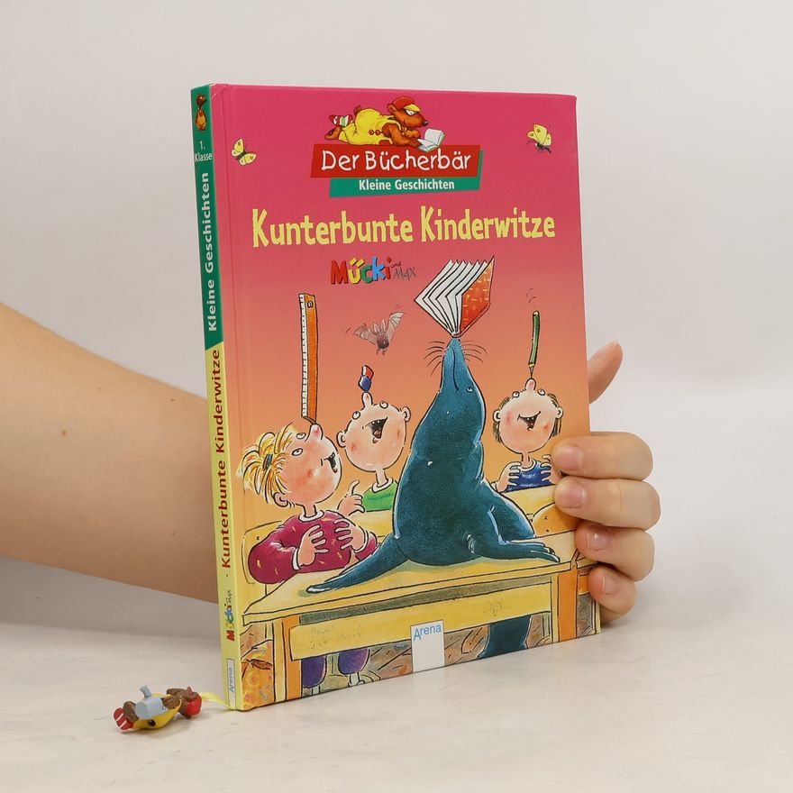 Wilfried Gebhart Kunterbunte Kinderwitze