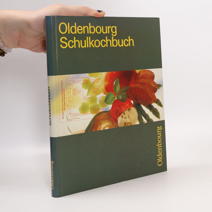 Hildegard Adler Oldenbourg Schulkochbuch