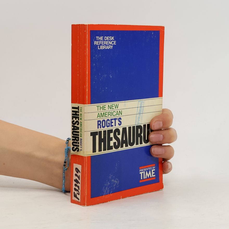 Autorenkollektiv The New American Roget's Thesaurus