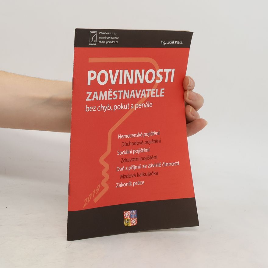 Luděk Pelcl Povinnosti zaměstnavatele