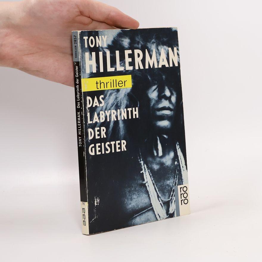 Tony Hillerman Das Labyrinth der Geister