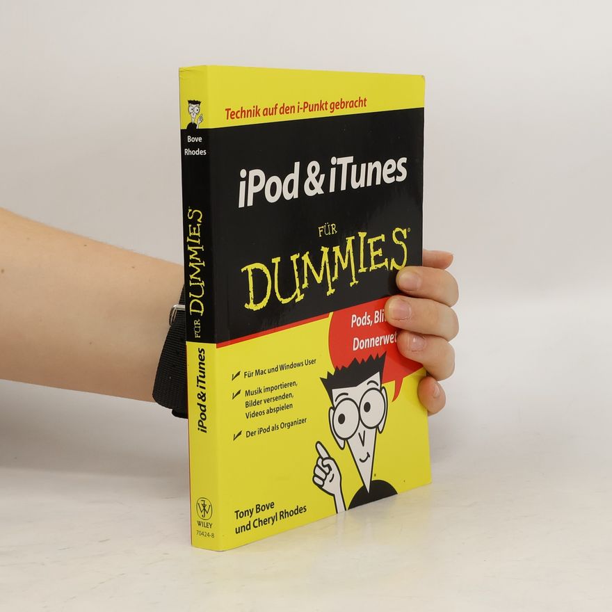 Cheryl Rhodes iPod und iTunes für Dummies
