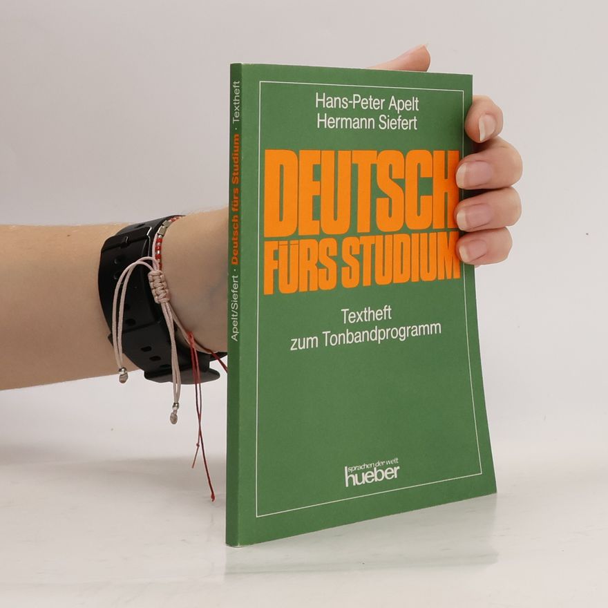 Hermann Siefert Deutsch fürs Studium