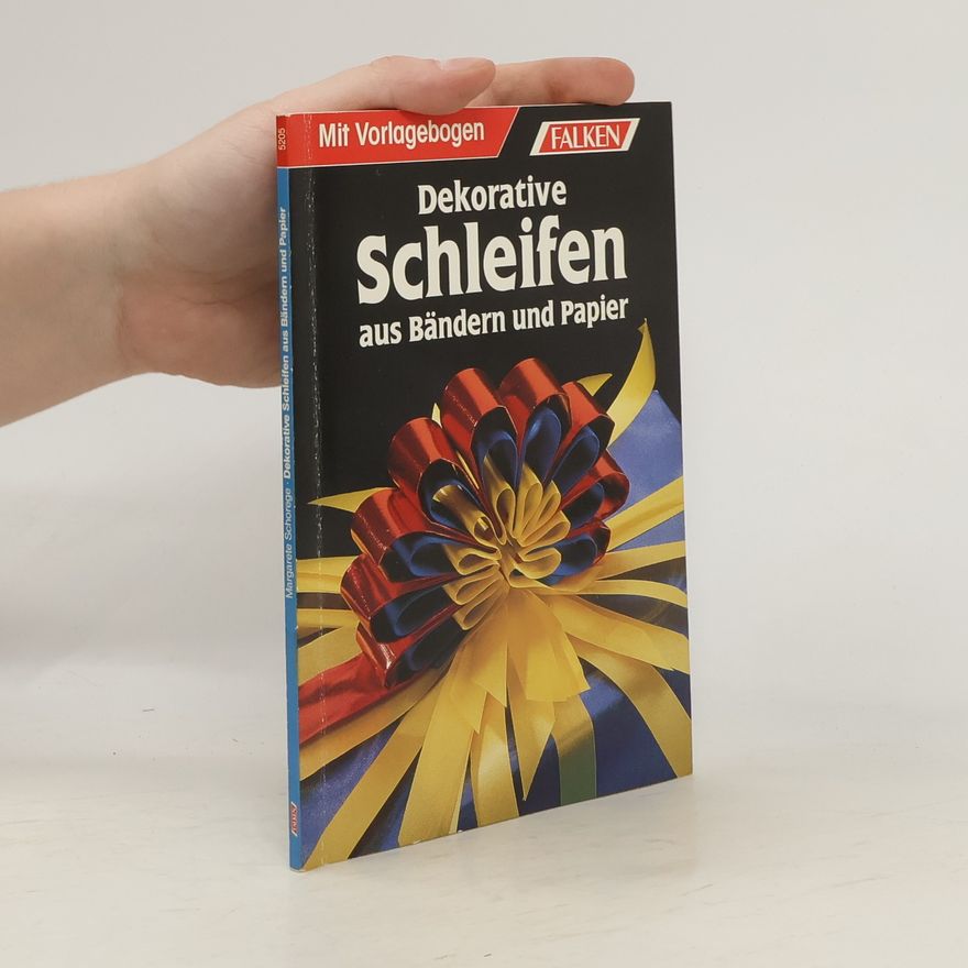 Autorenkollektiv Dekorative Schleifen aus Bändern und Papier