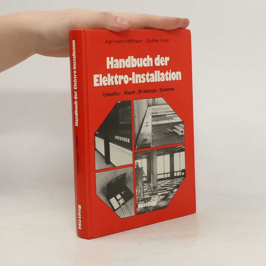 Günther Krier Handbuch der Elektro-Installation