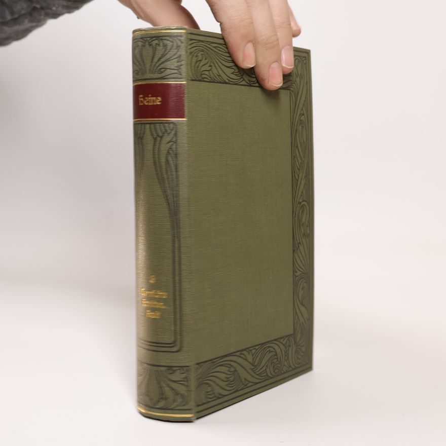 Heinrich Heine Heinrich Heines Sämtliche Werke 6