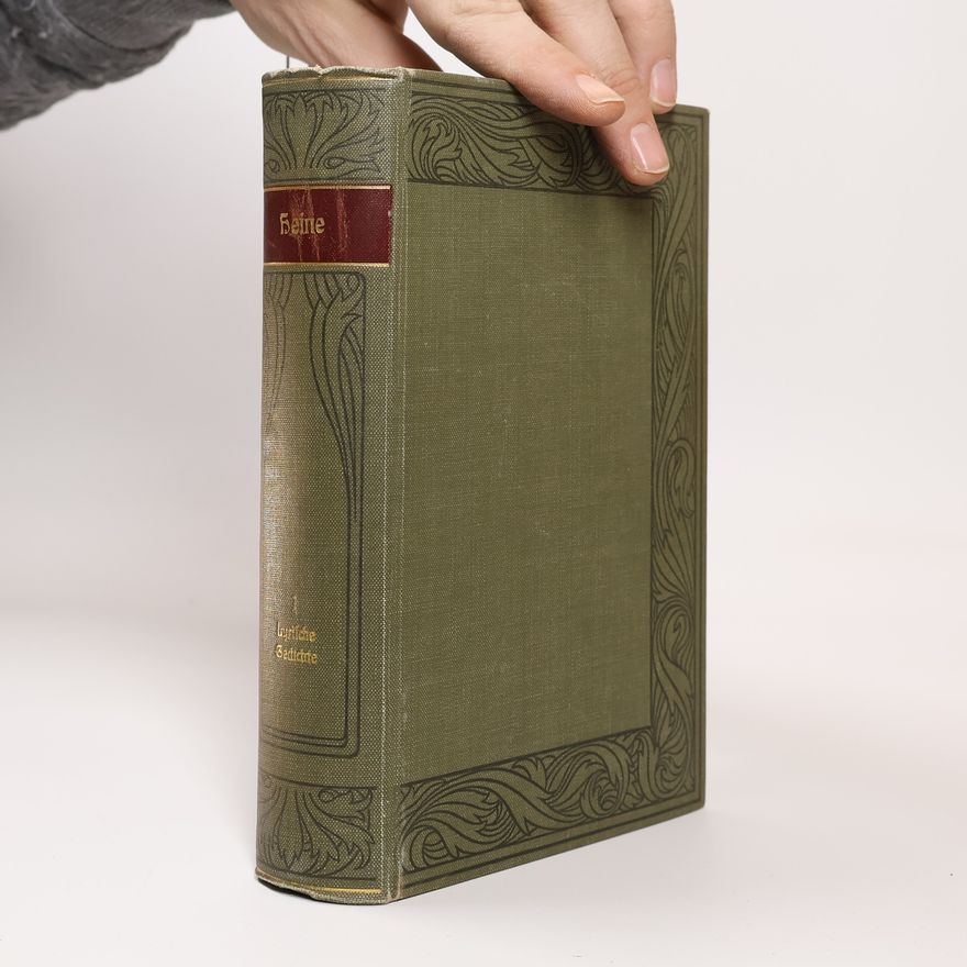 Heinrich Heine Sämtliche Werke 1