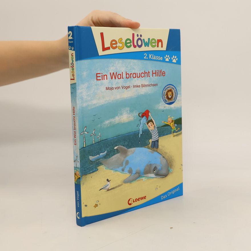 Maja von Vogel Leselöwen 2. Klasse - Ein Wal braucht Hilfe