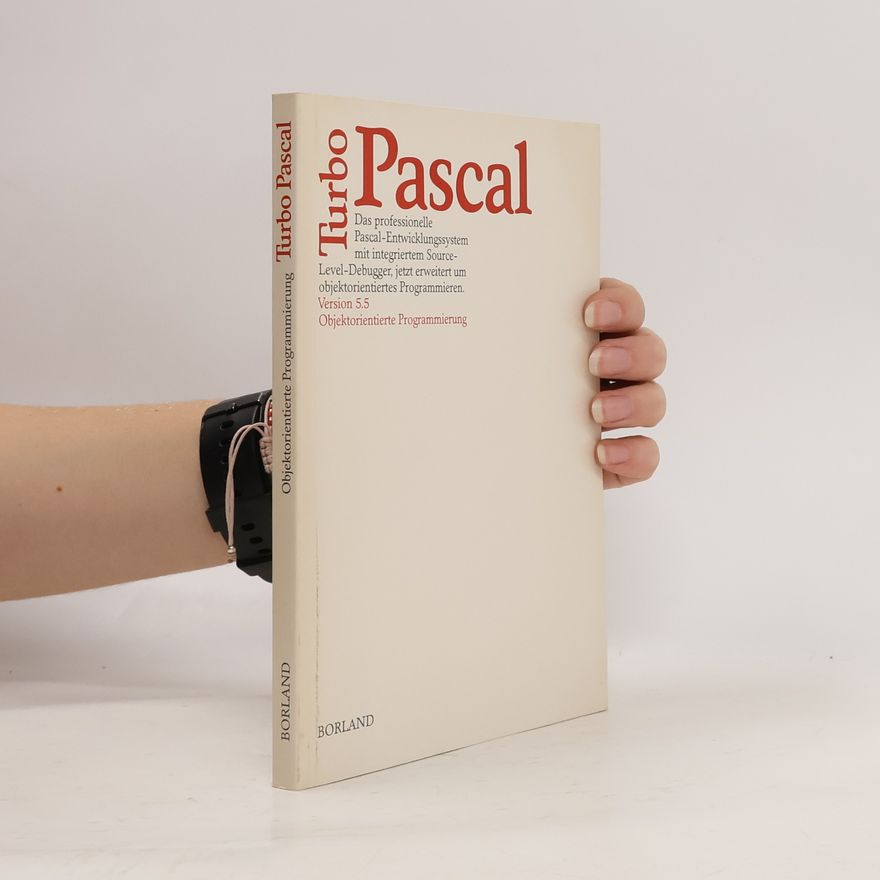 Various authors Turbo Pascal 5.5