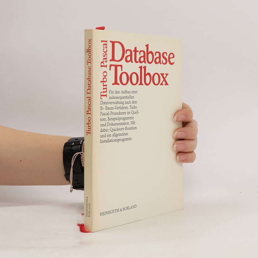 Various authors Turbo Pascal. Database Toolbox