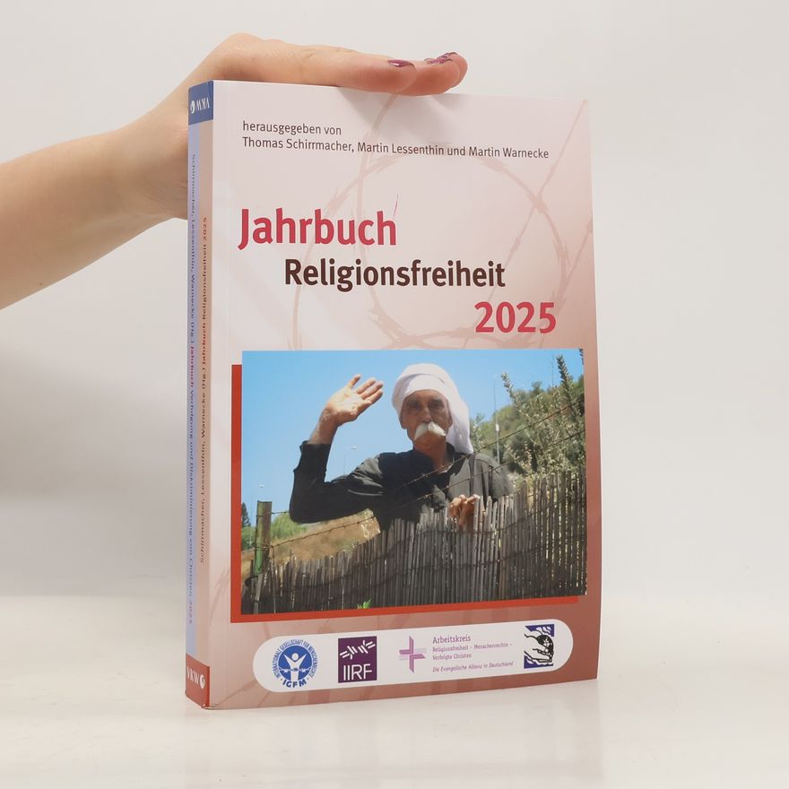 Martin Warnecke Jahrbuch Religionsfreiheit 2025
