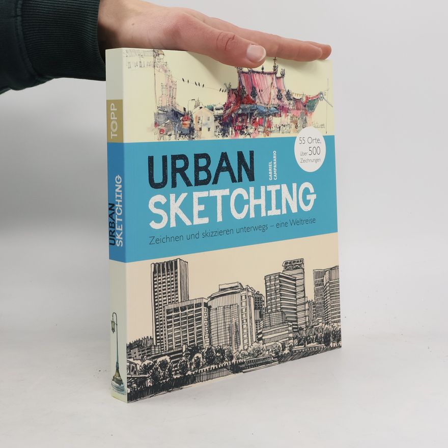 Gabriel Campanario Urban Sketching