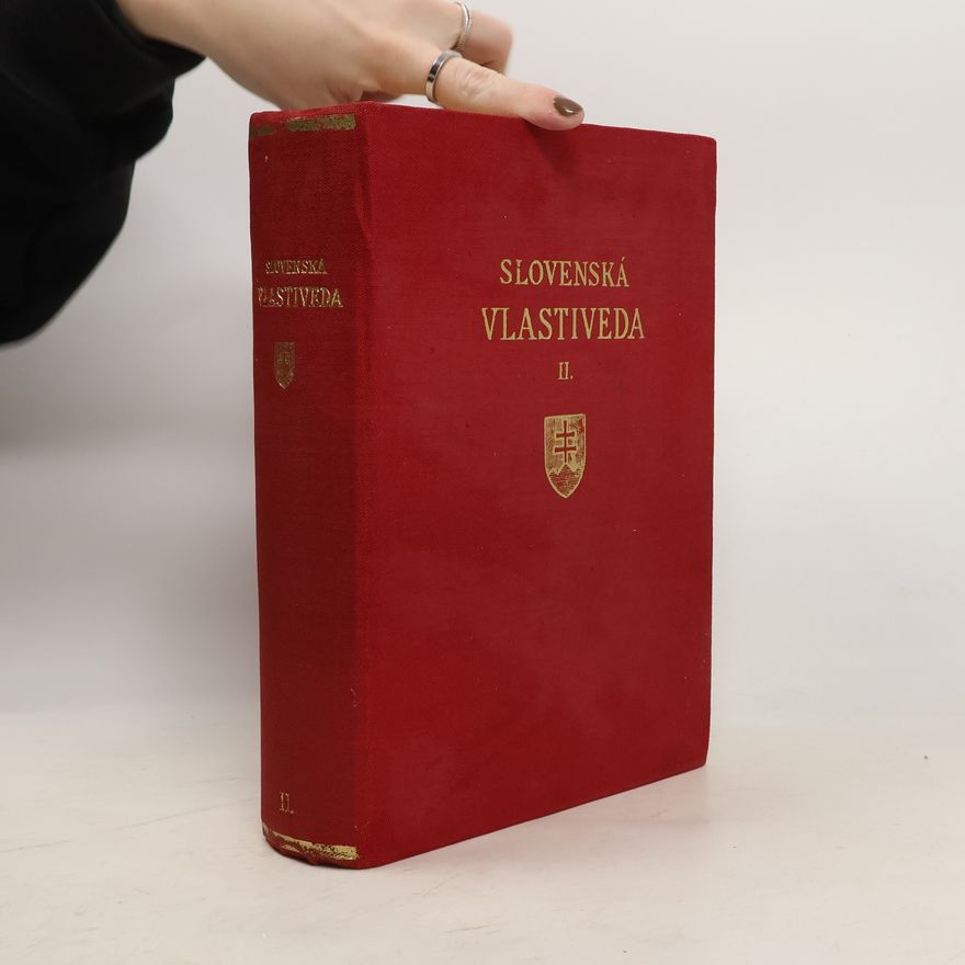 AA.VV. Slovenská vlastiveda II