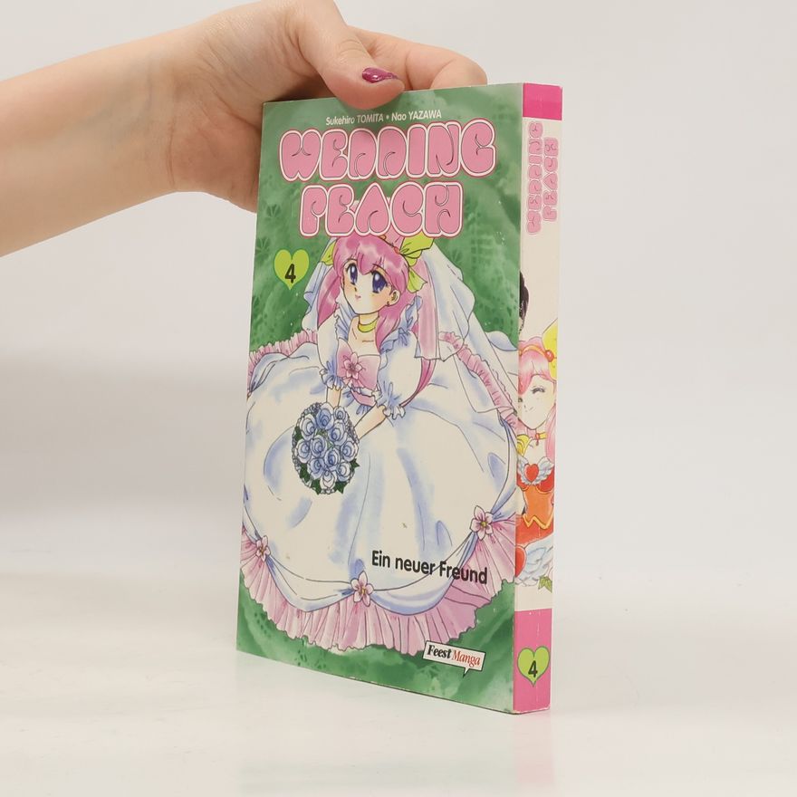 Kolektiv autorů Wedding peach 4
