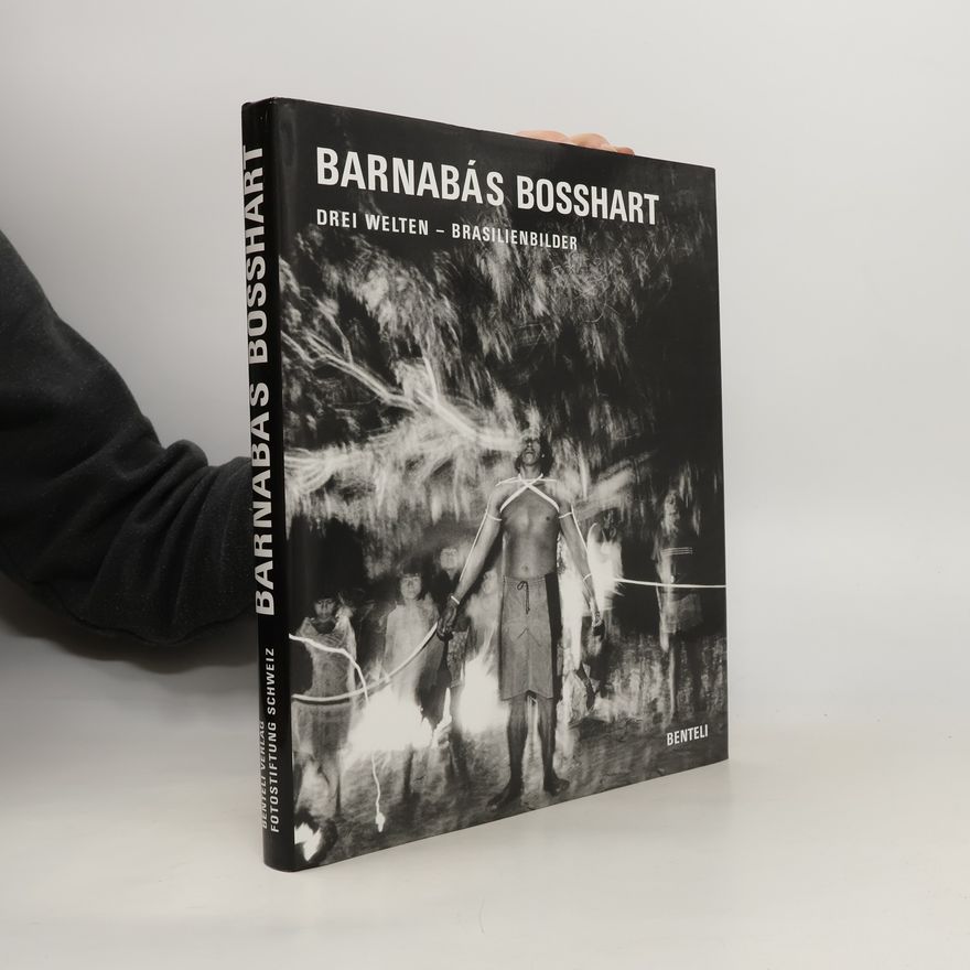 Peter Pfrunder Barnabás Bosshart, drei Welten