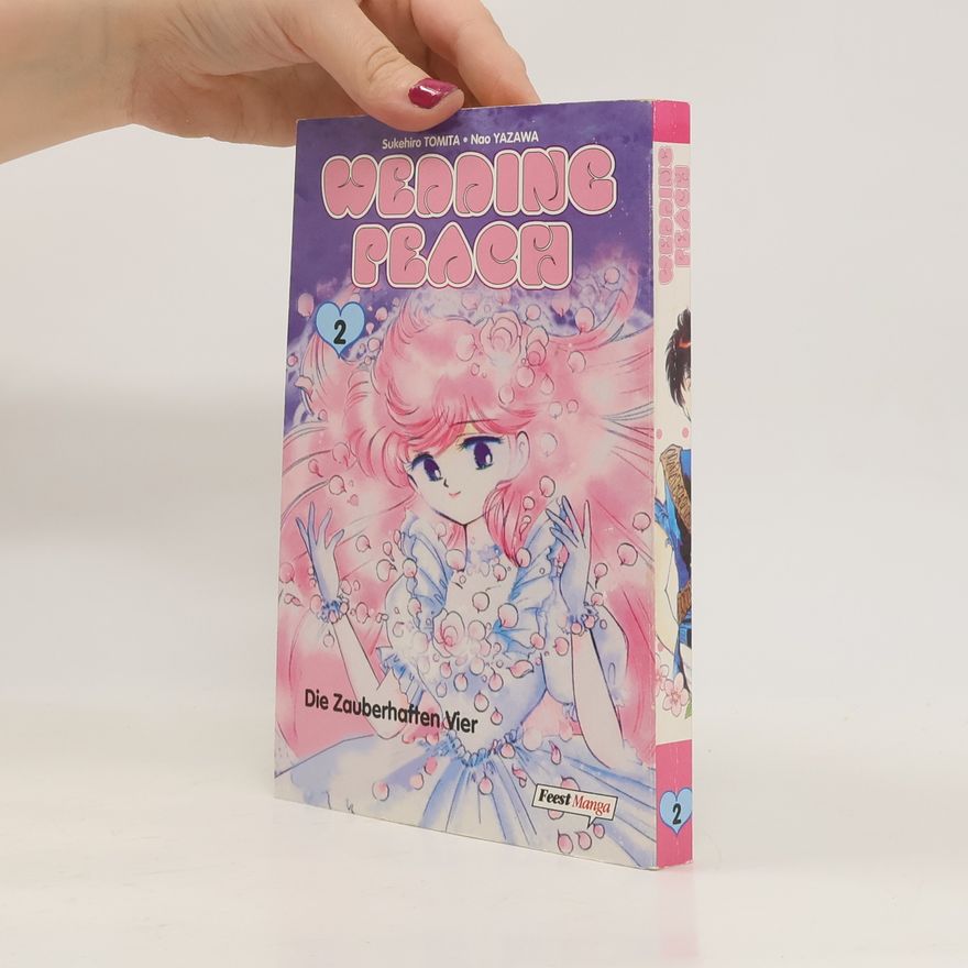 Sukehiro Tomita Wedding Peach 2. Die zauberhaften Vier