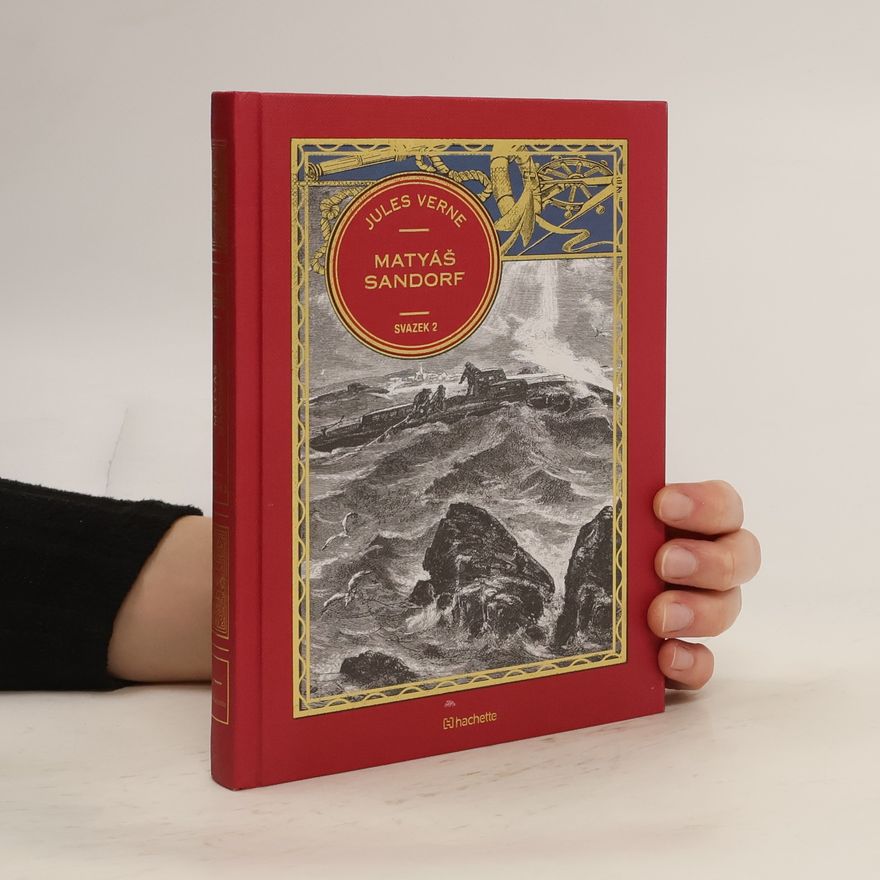 Jules Verne Matyáš Sandorf 2